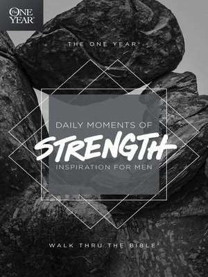 cover image of The One Year Daily Moments of Strength